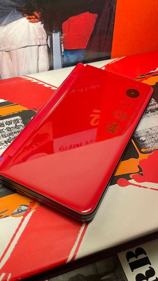 Nintendo DSi XL Roja Mario Bros 25th