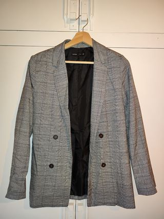 Americana Lefties Gris Talla S/36