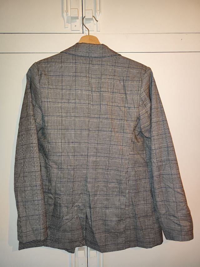 Americana Lefties Gris Talla S/36