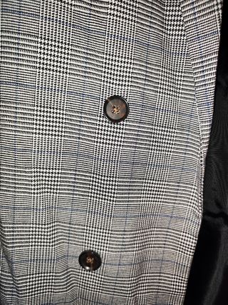Americana Lefties Gris Talla S/36
