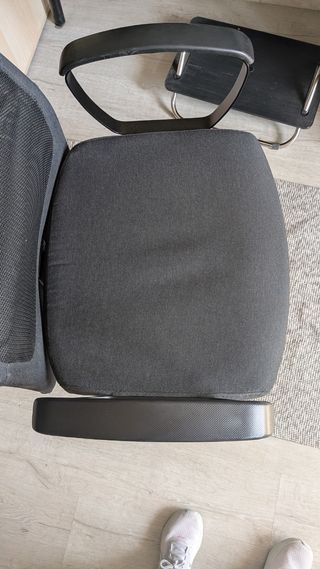 Silla Oficina Ikea Markus Gris Oscuro