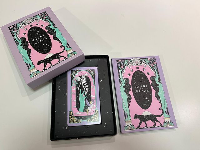 Tarot de las Musas - Horóscopo Negro
