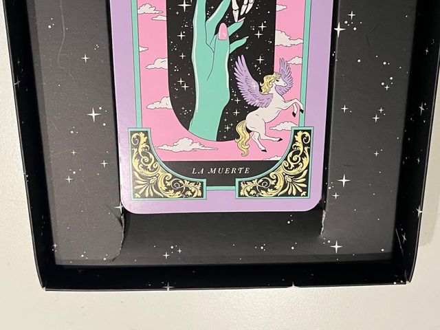 Tarot de las Musas - Horóscopo Negro