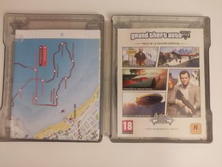 GTA V Edición Especial PS3 (Estado de colección)