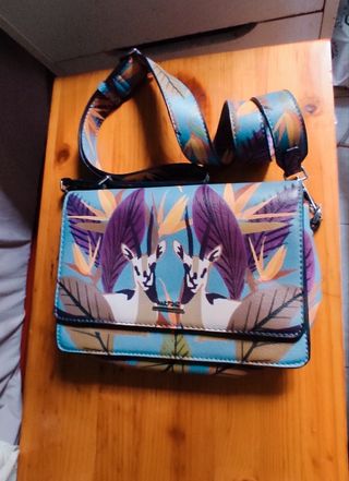 Bolso Parfois estampado animal print