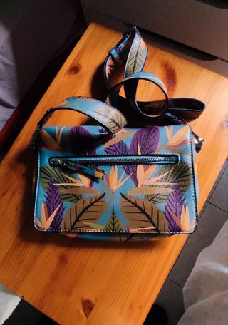 Bolso Parfois estampado animal print