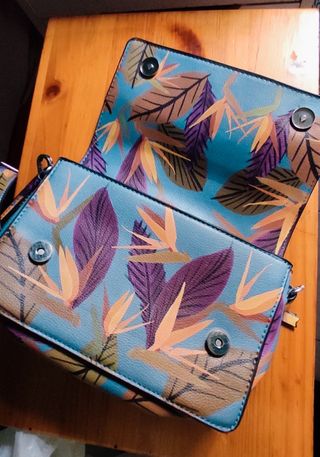 Bolso Parfois estampado animal print