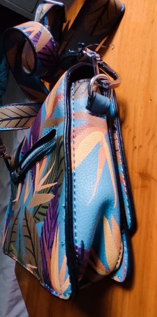 Bolso Parfois estampado animal print
