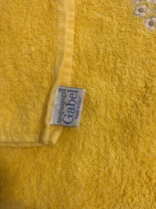 Set asciugamani in spugna (nuovi)