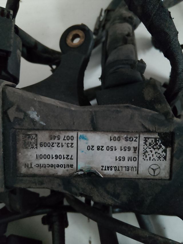 Cableado Mercedes Sprinter W906