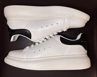 Sneakers bianche oversize – EU 43 – nuove con scat