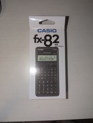 Calculadora Casio fx-82MS 2nd Edition