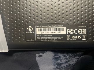 Tableta Gráfica GAOMON S620