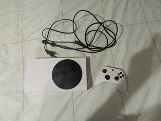 Xbox Series S bianca