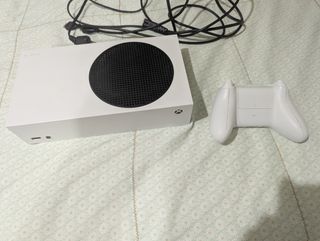 Xbox Series S bianca
