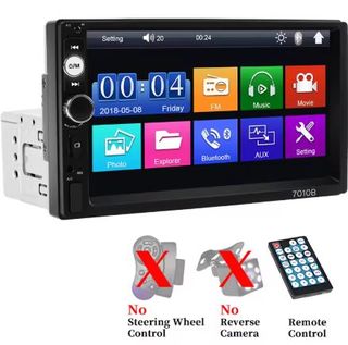 Radio Coche MP5 Bluetooth Hippcron 7