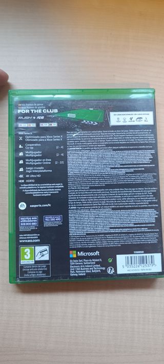 FC 25 Xbox Series X/One