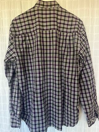 Lote de tres Camisas de hombre a cuadros