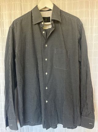Lote de tres Camisas de hombre a cuadros