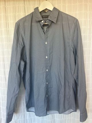 Lote de tres Camisas de hombre a cuadros