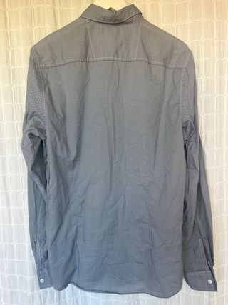 Lote de tres Camisas de hombre a cuadros