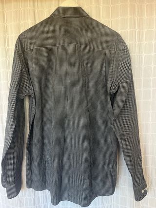 Lote de tres Camisas de hombre a cuadros