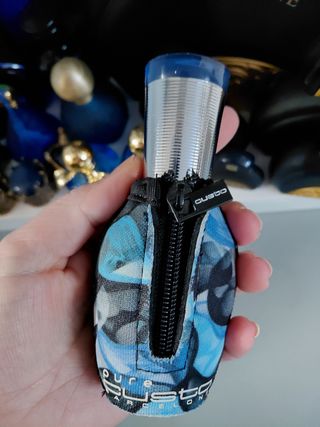 Bottiglie di profumo vuote