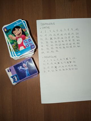 Cromos Disney Stitch Carrefour