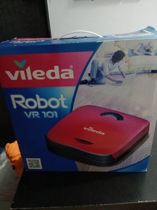 Aspirador Robot Vileda VR 101
