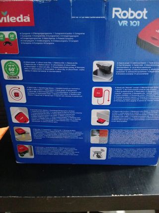Aspirador Robot Vileda VR 101