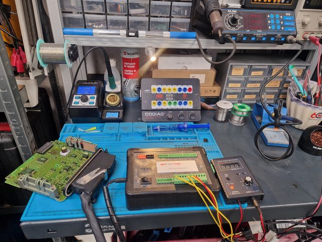 Chip Citroen Saxo 16V Peugeot 106 Gti