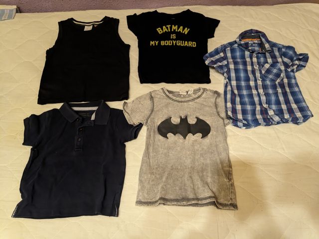 Lote 14 prendas ropa infantil 12-36 mesi