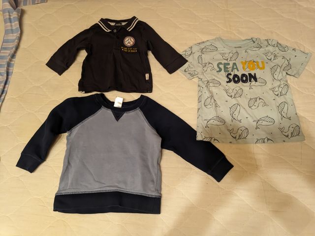 Lote 14 prendas ropa infantil 12-36 mesi