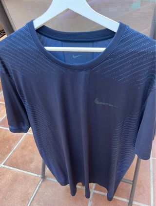 Camiseta Nike Azul Deportiva