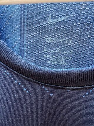 Camiseta Nike Azul Deportiva