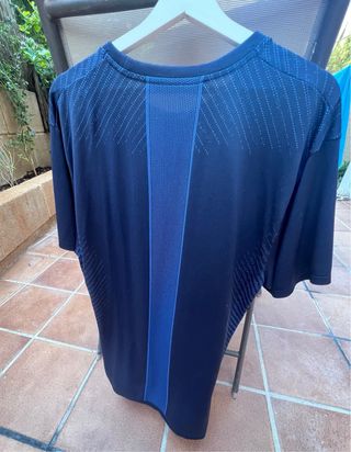 Camiseta Nike Azul Deportiva