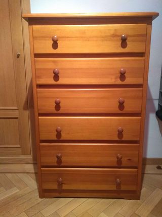 Sinfonier madera maciza de pino