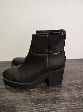 Botines Zara Negros Talla 38