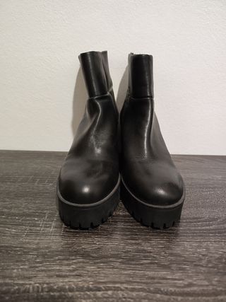 Botines Zara Negros Talla 38