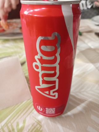 Lattina Coca Cola Anita da collezione