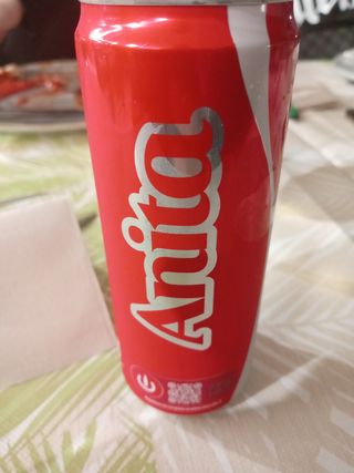 Lattina Coca Cola Anita da collezione