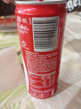 Lattina Coca Cola Anita da collezione