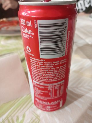 Lattina Coca Cola Anita da collezione