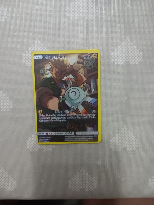 Cartas Pokémon: Nihilego, Electrode, Mewtwo, Xerne