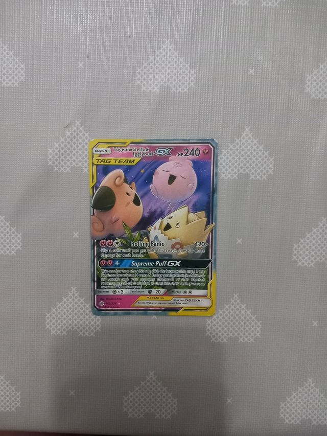 Cartas Pokémon: Nihilego, Electrode, Mewtwo, Xerne