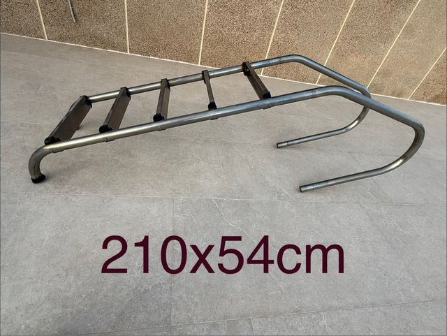 Escalera Piscina Aluminio 5 Peldaños