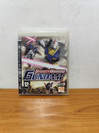 PlayStation 3 Dynasty Warriors Gundam
