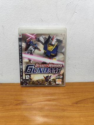 PlayStation 3 Dynasty Warriors Gundam