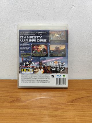 PlayStation 3 Dynasty Warriors Gundam