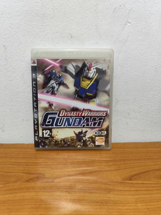 PlayStation 3 Dynasty Warriors Gundam